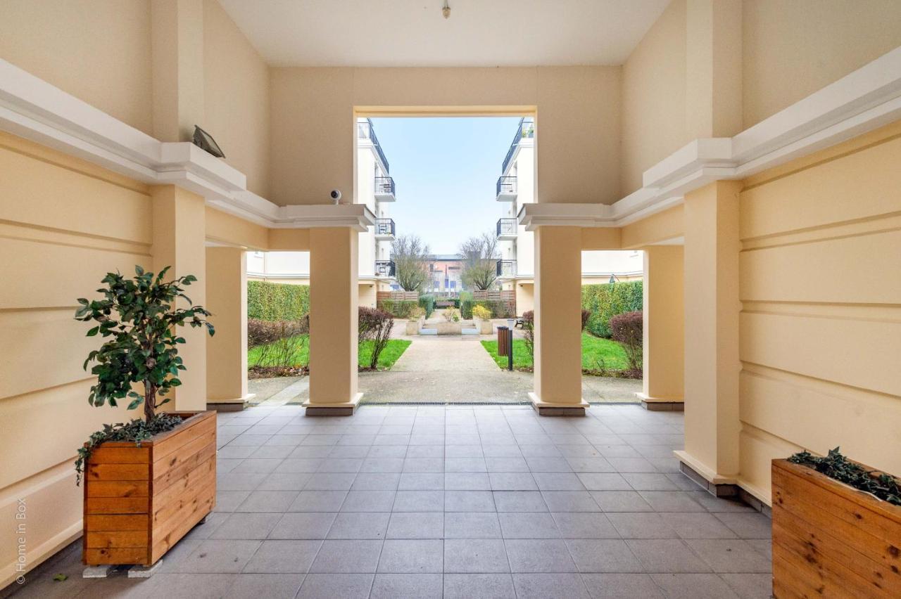 Ferienwohnung The Mall By Plaza - Proche Disneyland Paris Serris Exterior foto