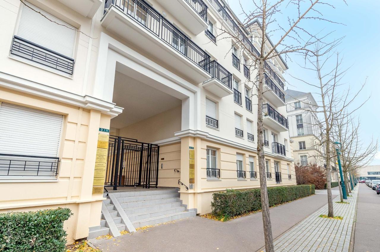 Ferienwohnung The Mall By Plaza - Proche Disneyland Paris Serris Exterior foto
